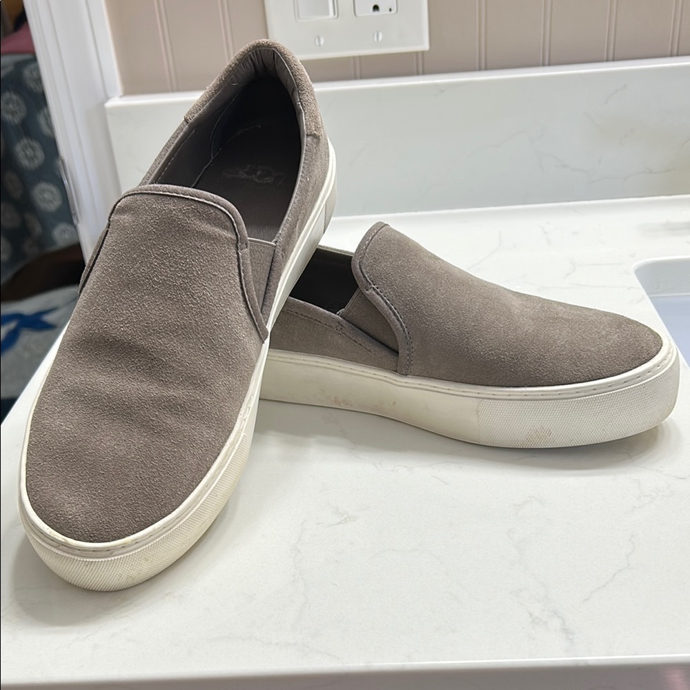 UGG platform sneakers